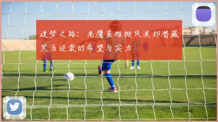 追梦之路：老鹰虽难掀风浪却潜藏黑马逆袭的希望与实力